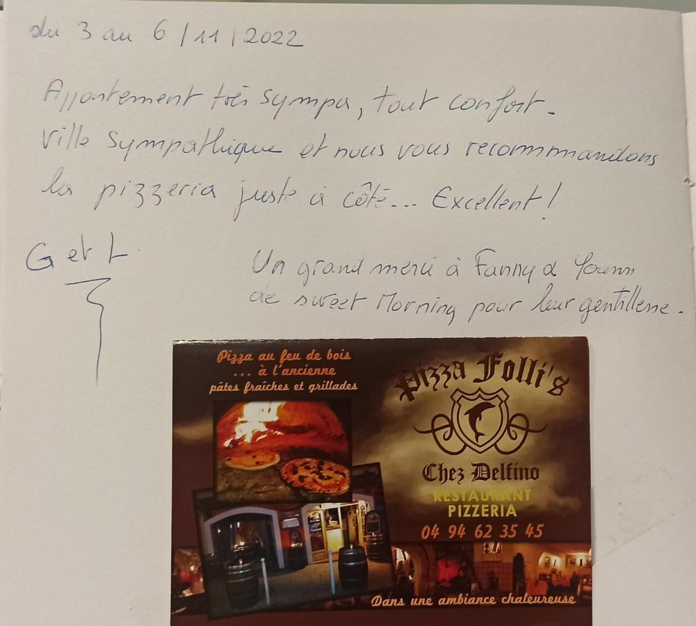 Netflix I Molotov I Lit 160X200 I Proche Gare Et Centre Ville I 39M2 I Wifi Toulon Exteriér fotografie
