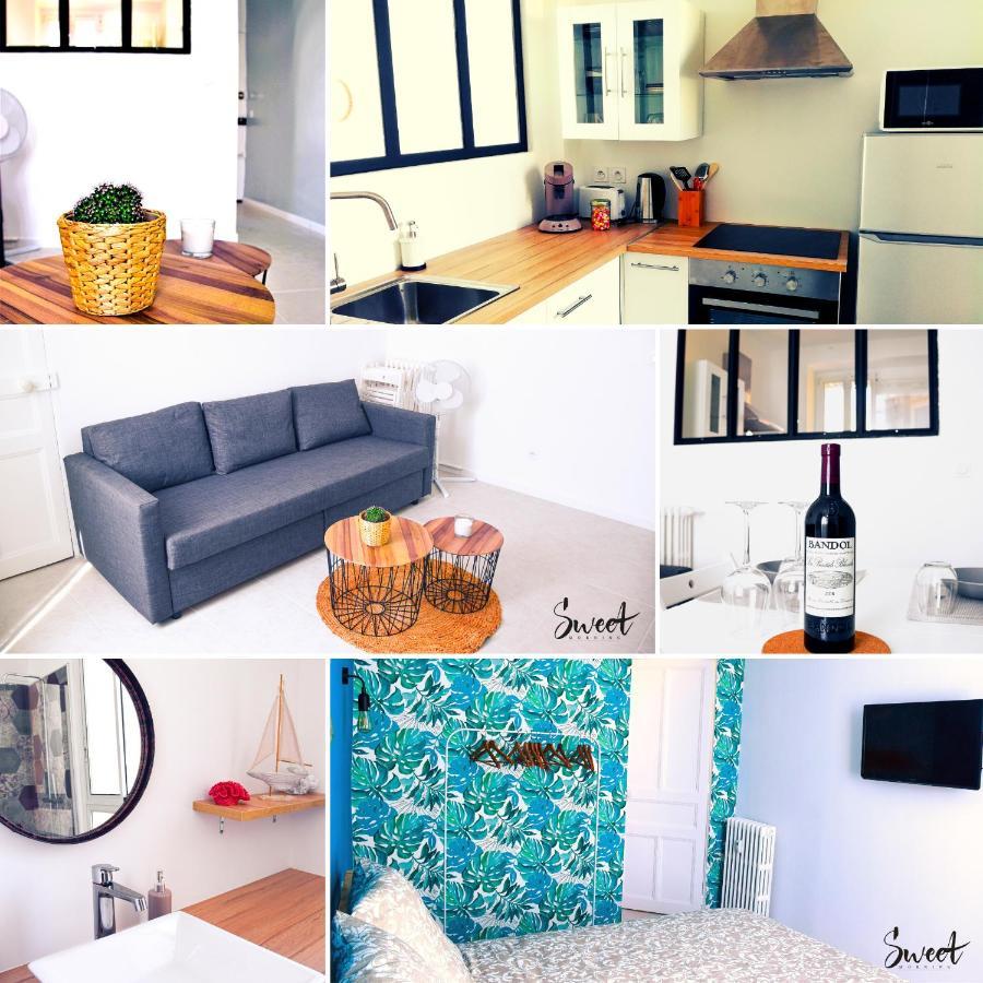 Netflix I Molotov I Lit 160X200 I Proche Gare Et Centre Ville I 39M2 I Wifi Toulon Exteriér fotografie