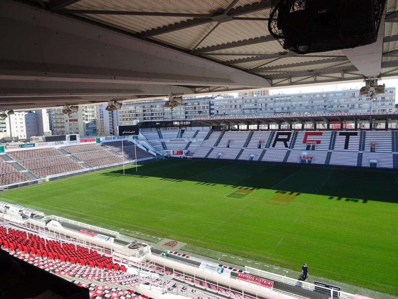 Netflix I Molotov I Lit 160X200 I Proche Gare Et Centre Ville I 39M2 I Wifi Toulon Exteriér fotografie