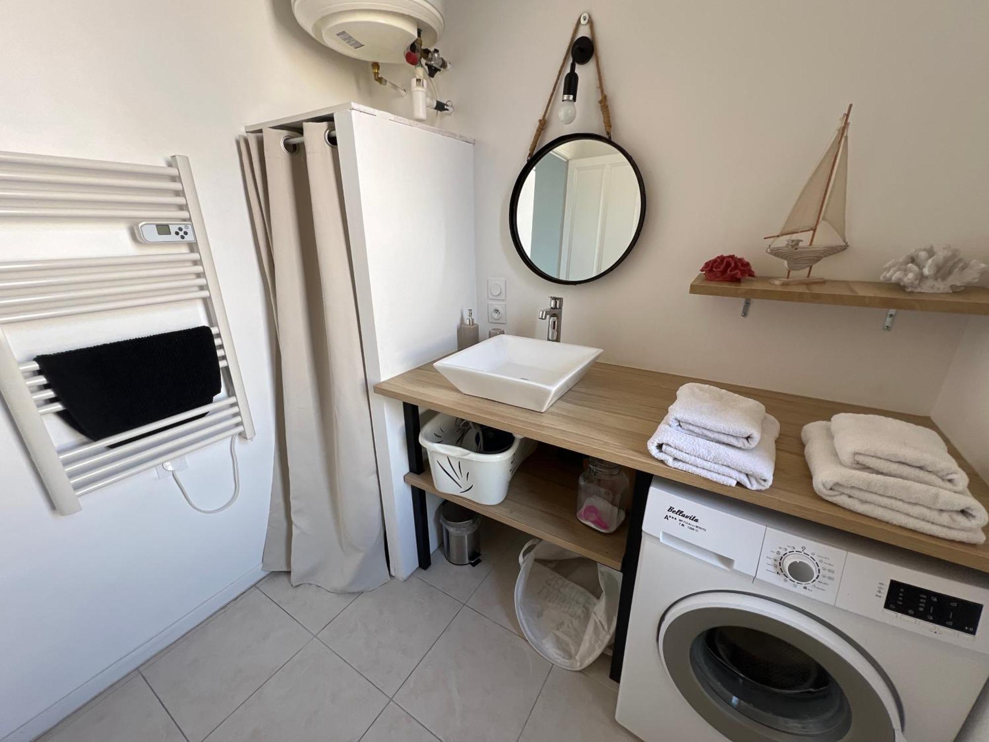 Netflix I Molotov I Lit 160X200 I Proche Gare Et Centre Ville I 39M2 I Wifi Toulon Exteriér fotografie