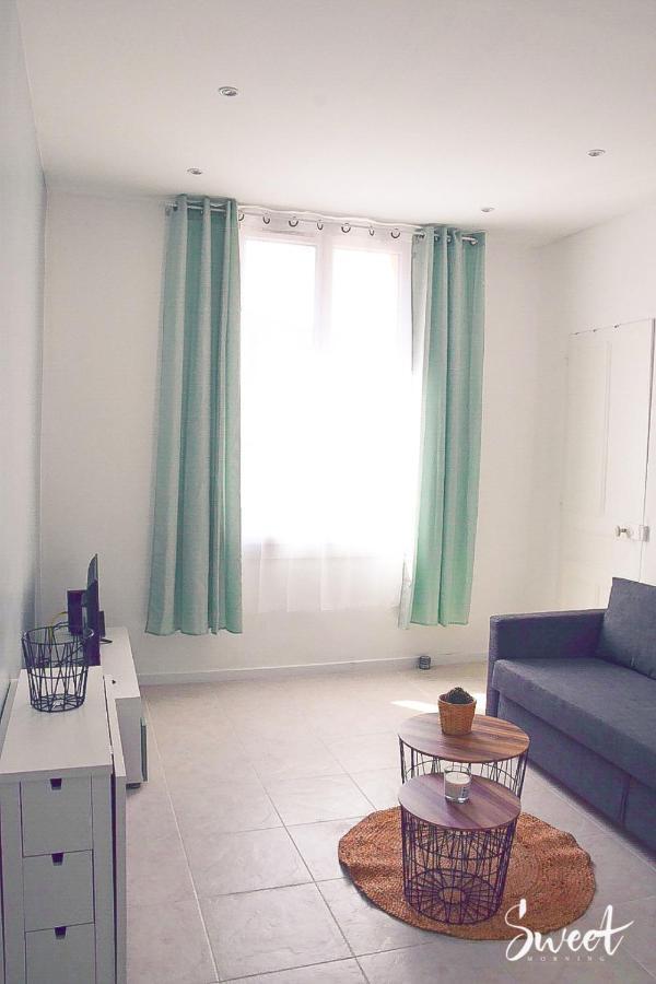 Netflix I Molotov I Lit 160X200 I Proche Gare Et Centre Ville I 39M2 I Wifi Toulon Exteriér fotografie
