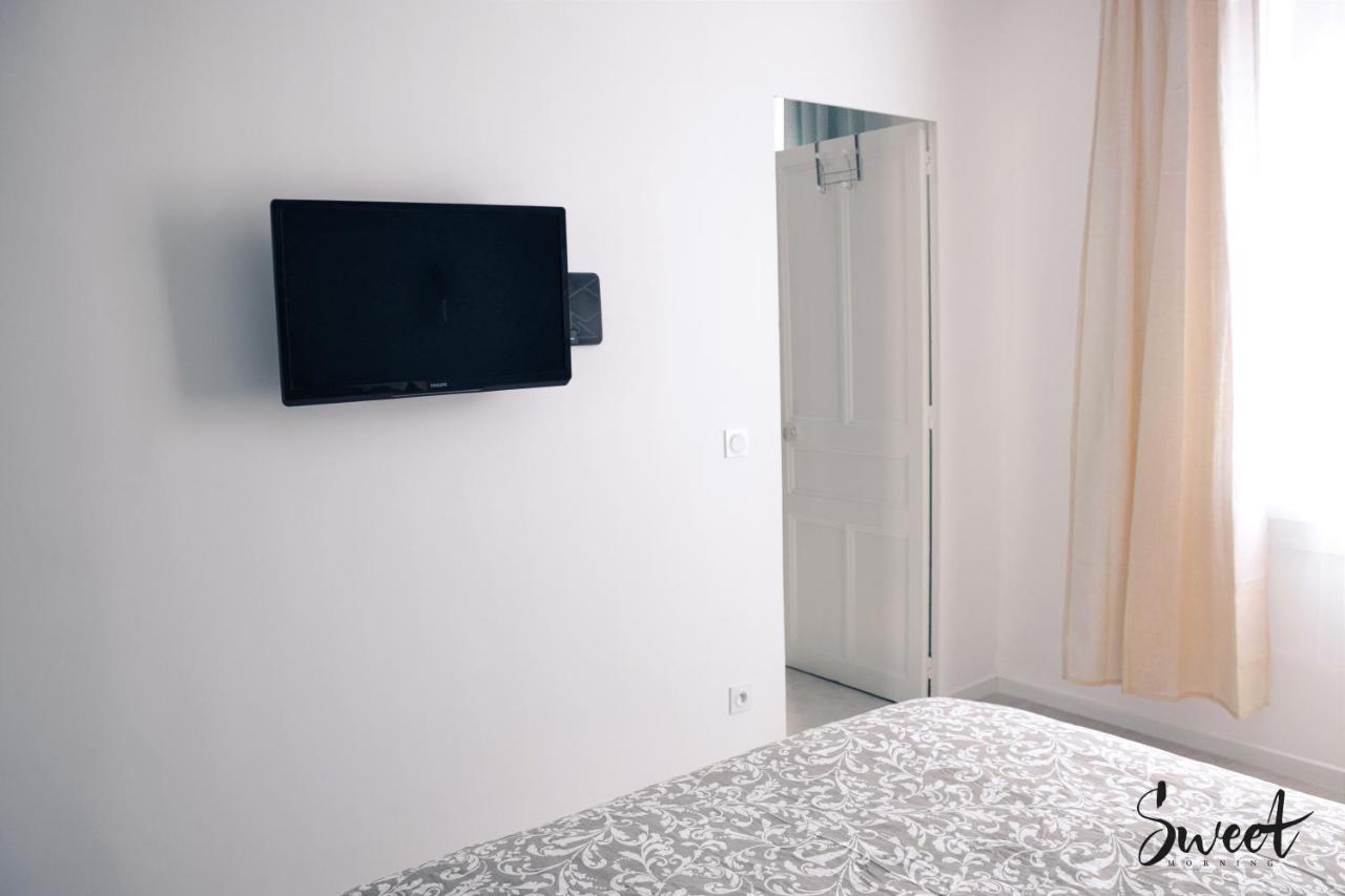 Netflix I Molotov I Lit 160X200 I Proche Gare Et Centre Ville I 39M2 I Wifi Toulon Exteriér fotografie